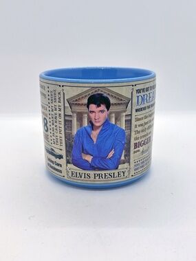 Elvis Presley Official Licensed 16oz Quote Mug - Like New